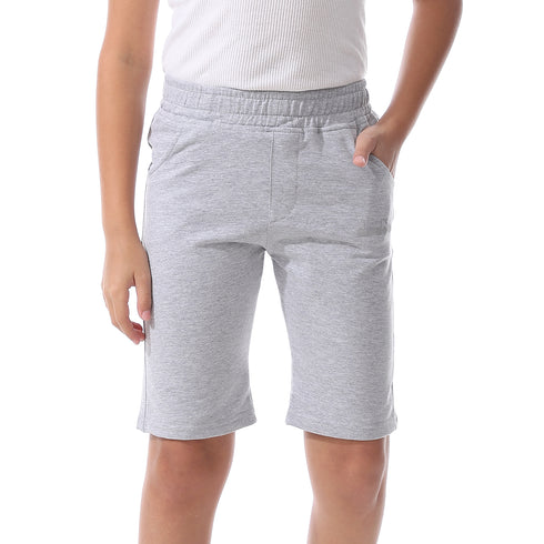 Printed Cotton Short For Boys